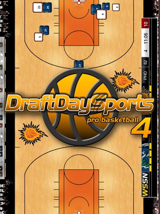 Jaquette de Draft Day Sports Pro Basketball 4
