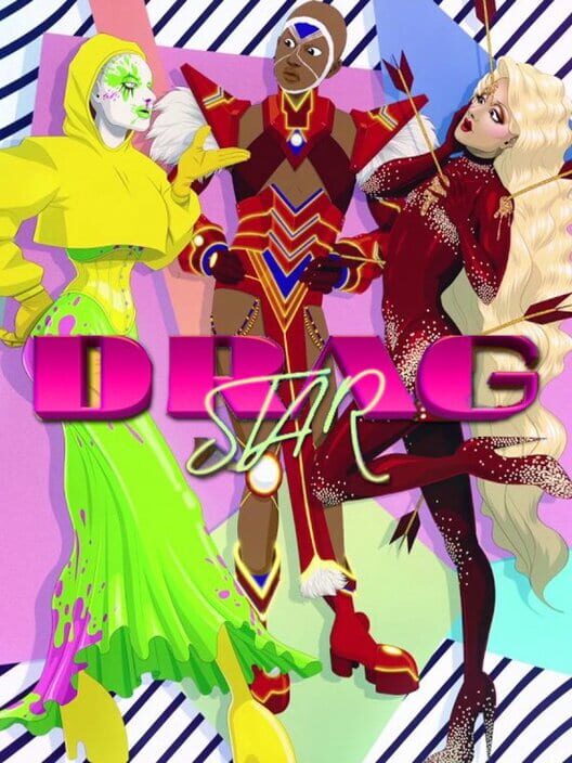 Jaquette de Drag Star!