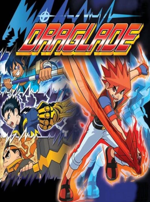 Jaquette de Draglade