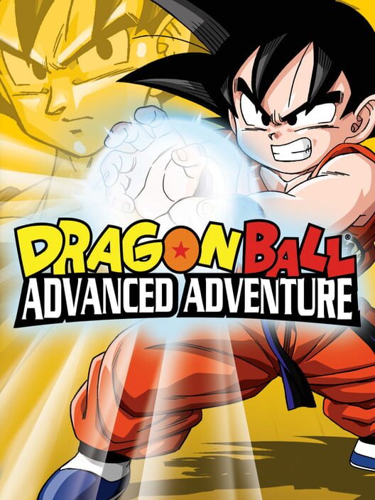 Carátula de Dragon Ball: Advanced Adventure
