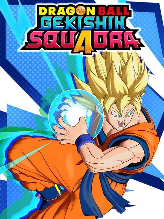 Jaquette de Dragon Ball Gekishin Squadra