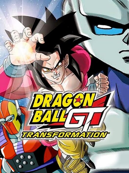 Jaquette de Dragon Ball GT: Transformation