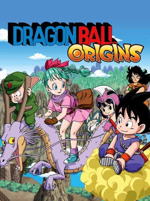 Carátula de Dragon Ball: Origins