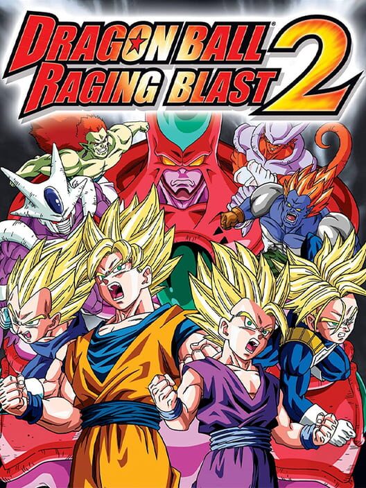 Jaquette de Dragon Ball: Raging Blast 2