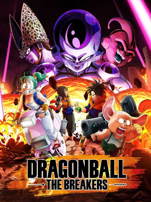 Dragon Ball: The Breakers cover art