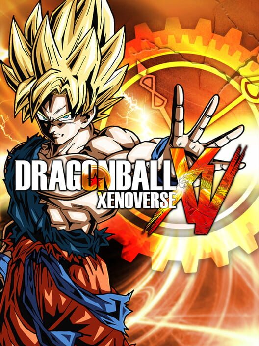 Jaquette de Dragon Ball: Xenoverse