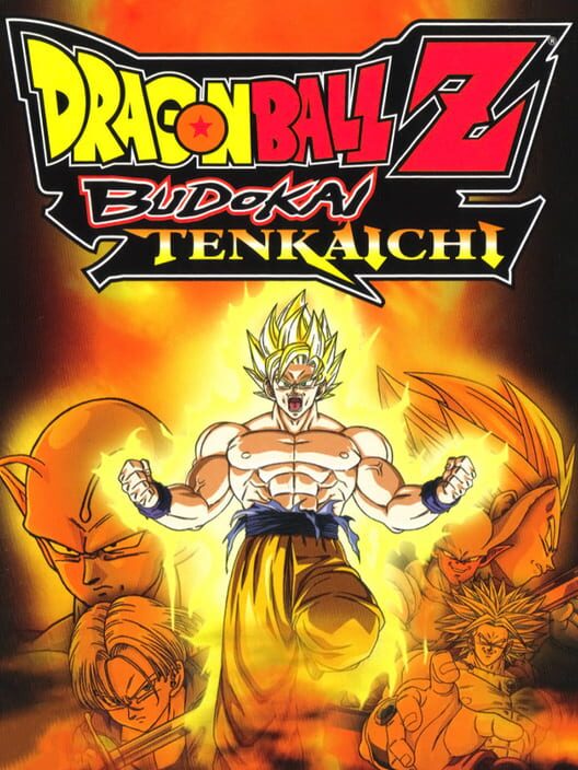 Jaquette de Dragon Ball Z: Budokai Tenkaichi