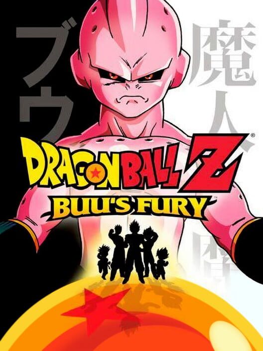 Jaquette de Dragon Ball Z: Buu's Fury
