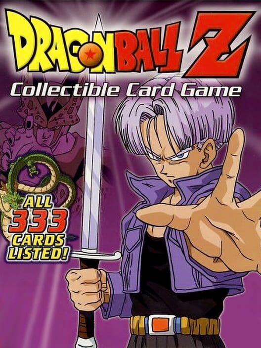 Jaquette de Dragon Ball Z: Collectible Card Game
