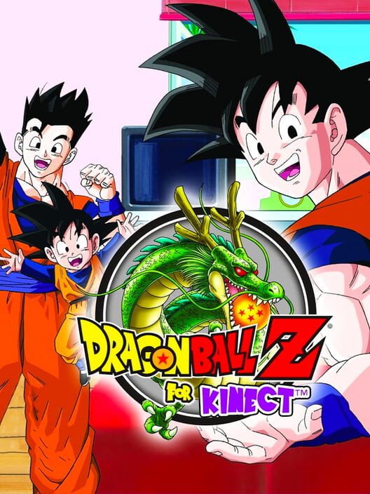 Dragon Ball Z For Kinect cover art
