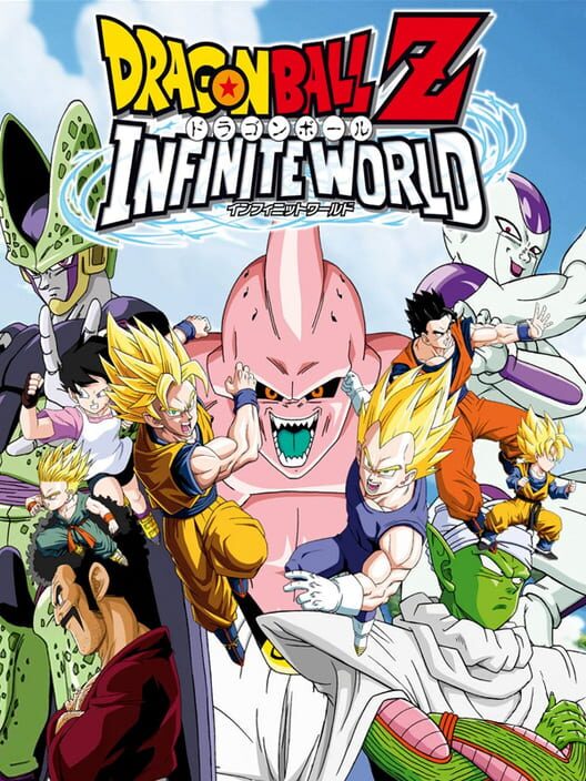 Jaquette de Dragon Ball Z: Infinite World