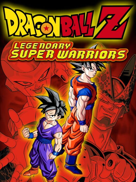 Jaquette de Dragon Ball Z: Legendary Super Warriors