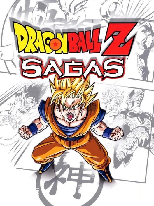 Jaquette de Dragon Ball Z: Sagas