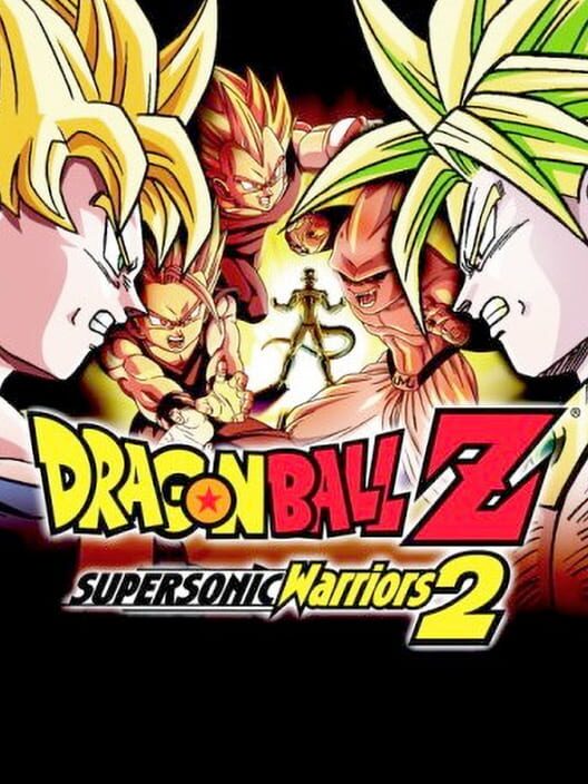 Jaquette de Dragon Ball Z: Supersonic Warriors 2