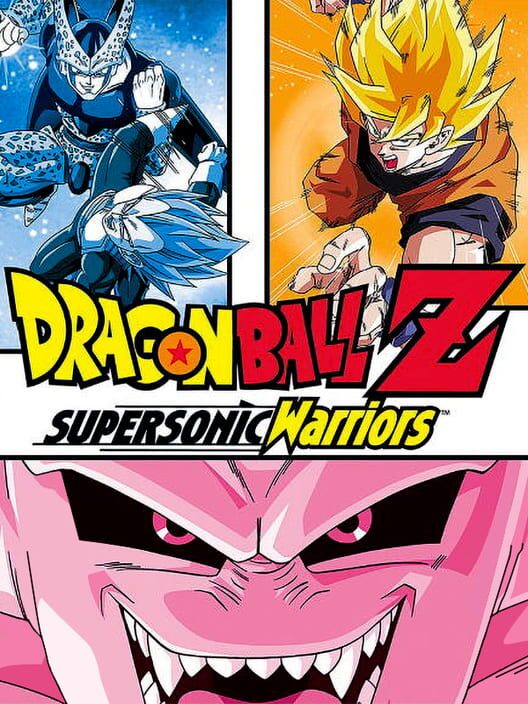 Carátula de Dragon Ball Z: Supersonic Warriors