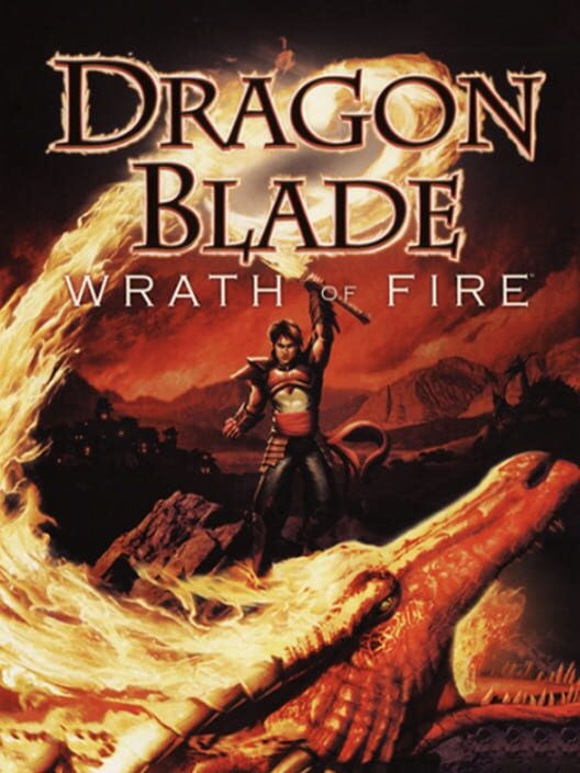 Jaquette de Dragon Blade: Wrath of Fire