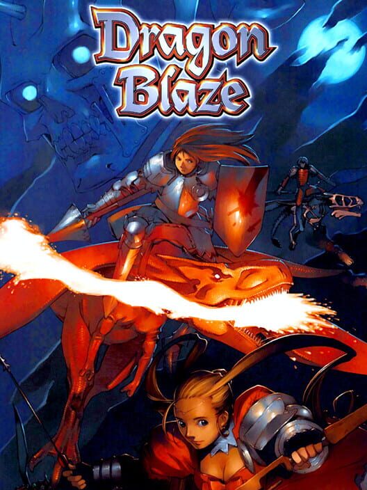 Jaquette de Dragon Blaze