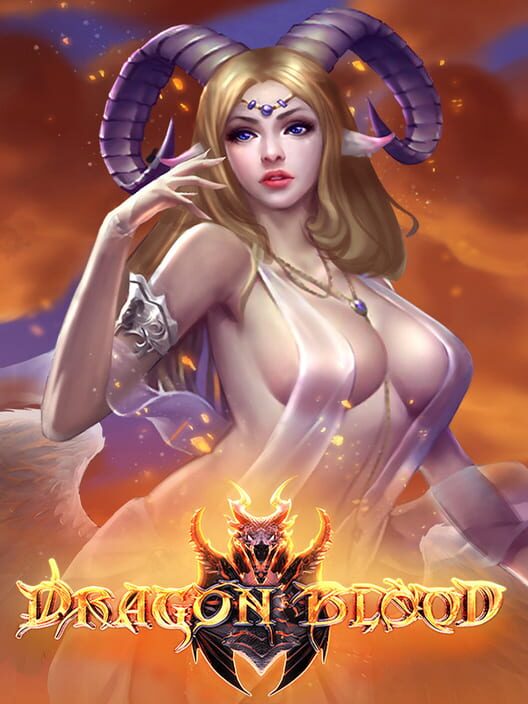 Jaquette de Dragon Blood