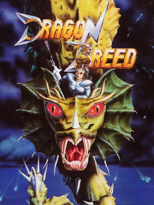 Jaquette de Dragon Breed
