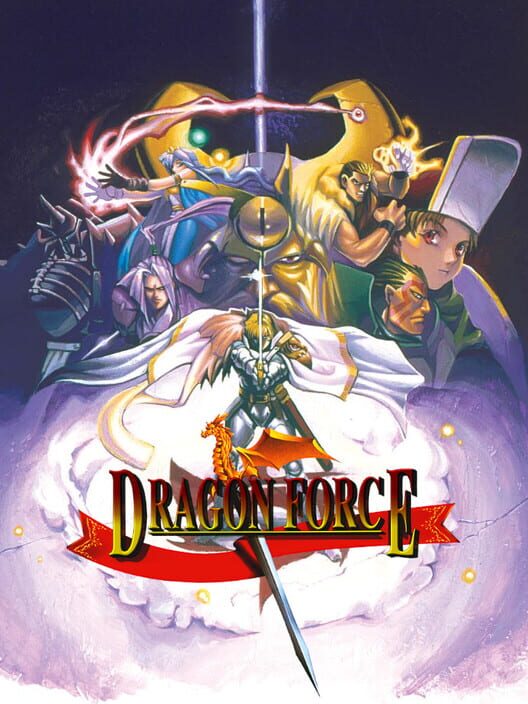 Carátula de Dragon Force