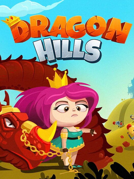 Jaquette de Dragon Hills