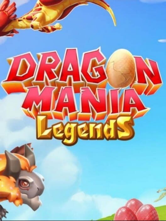 Jaquette de Dragon Mania Legends
