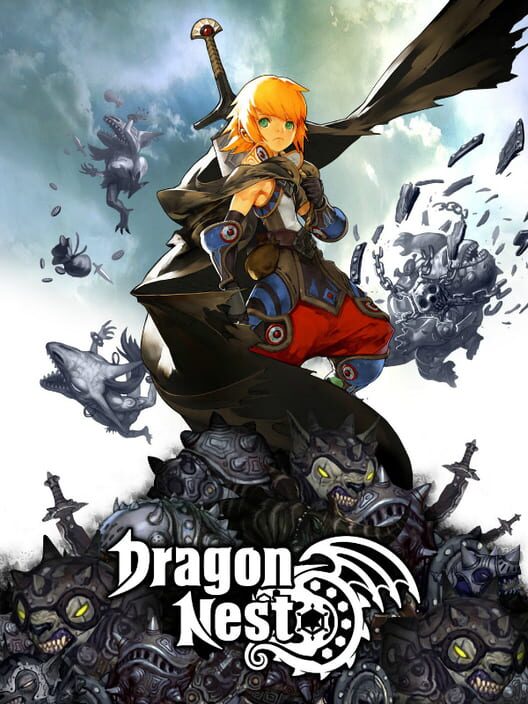 Jaquette de Dragon Nest