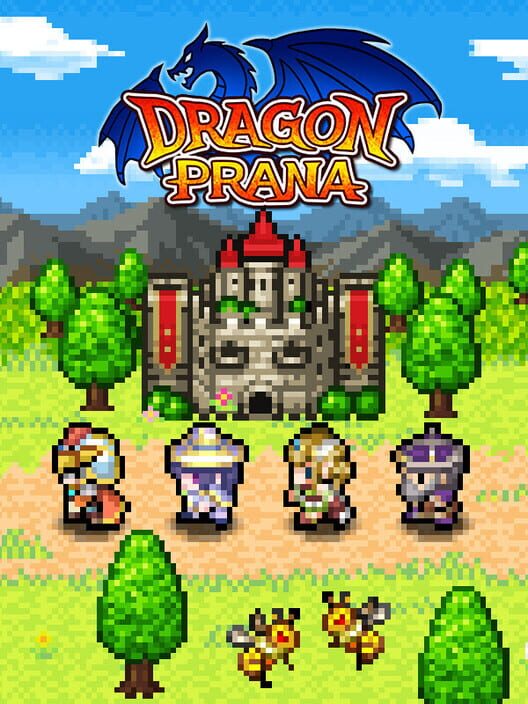 Jaquette de Dragon Prana