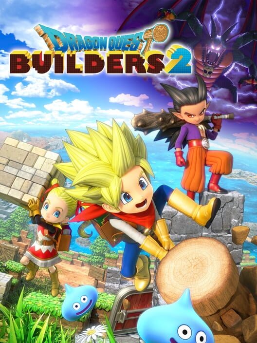 Jaquette de Dragon Quest Builders 2