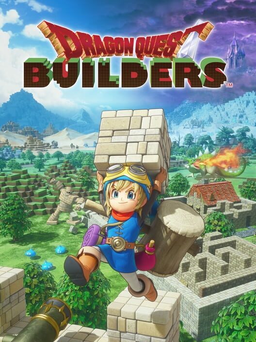 Jaquette de Dragon Quest Builders