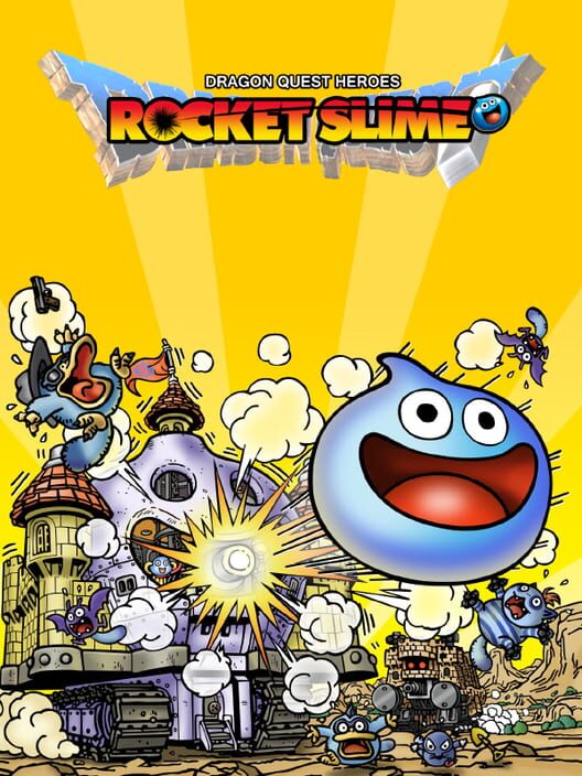 Dragon Quest Heroes: Rocket Slime cover art