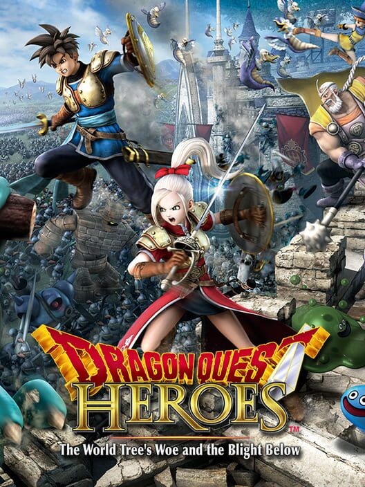 Jaquette de Dragon Quest Heroes: The World Tree's Woe and the Blight Below