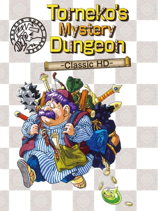 Jaquette de Dragon Quest Heroes: Torneko's Mystery Dungeon Classic HD