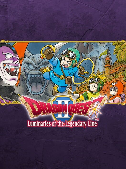 Jaquette de Dragon Quest II: Luminaries of the Legendary Line