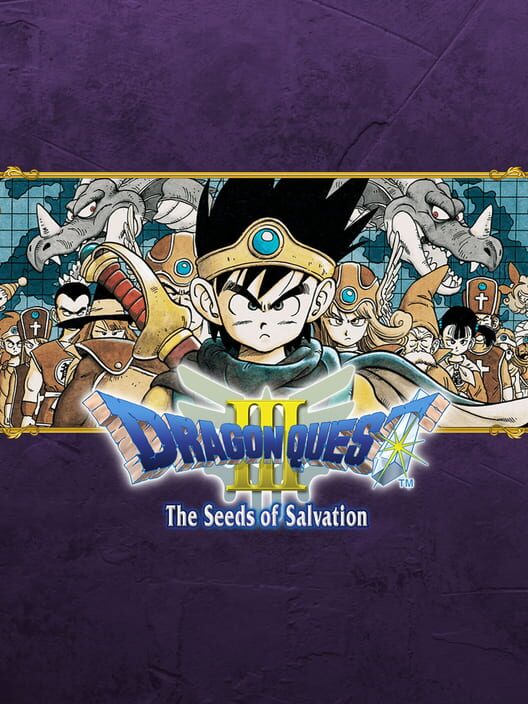 Jaquette de Dragon Quest III: The Seeds of Salvation