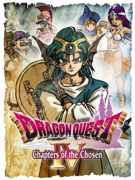 Dragon Quest IV: Chapters of the Chosen cover art