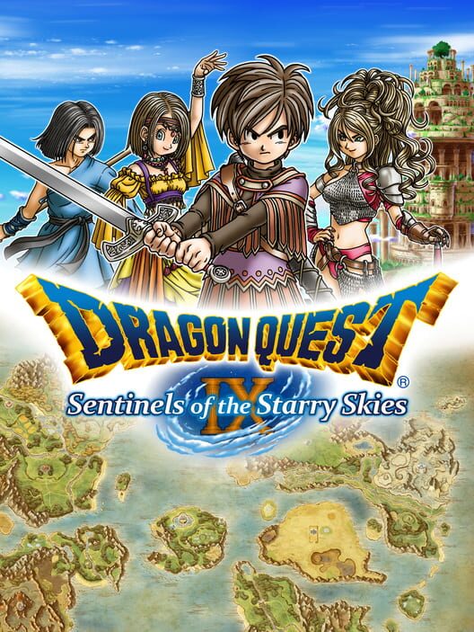 Jaquette de Dragon Quest IX: Sentinels of the Starry Skies