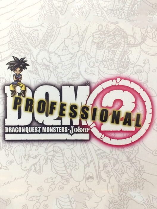 Jaquette de Dragon Quest Monsters: Joker 2 Professional
