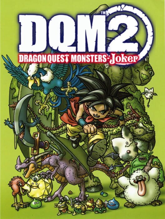 Jaquette de Dragon Quest Monsters: Joker 2