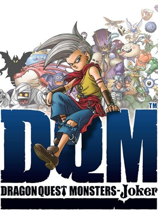 Jaquette de Dragon Quest Monsters: Joker