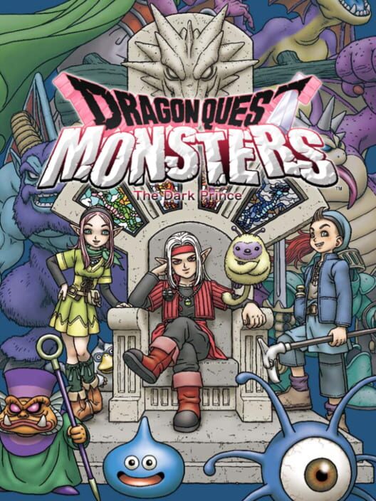 Jaquette de Dragon Quest Monsters: The Dark Prince