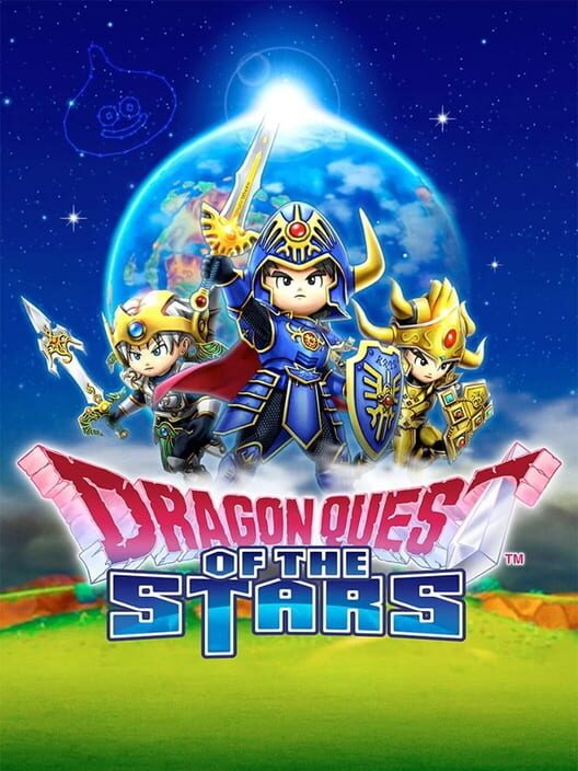 Jaquette de Dragon Quest of the Stars
