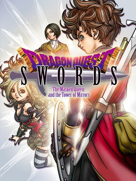 Jaquette de Dragon Quest Swords: The Masked Queen and the Tower of Mirrors