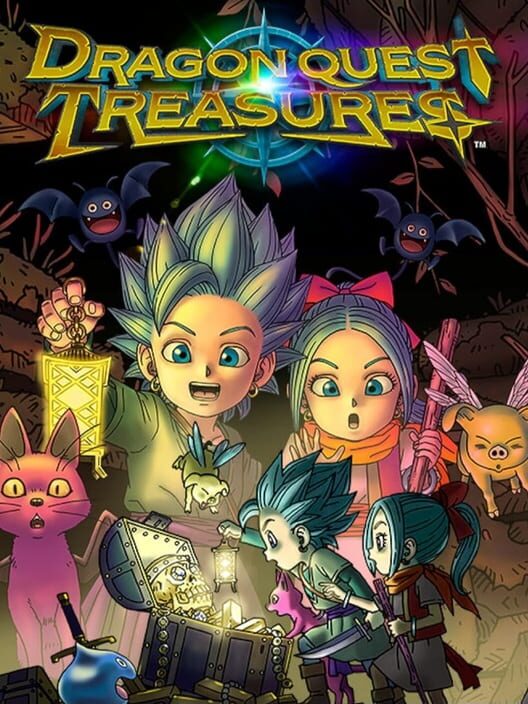 Jaquette de Dragon Quest Treasures