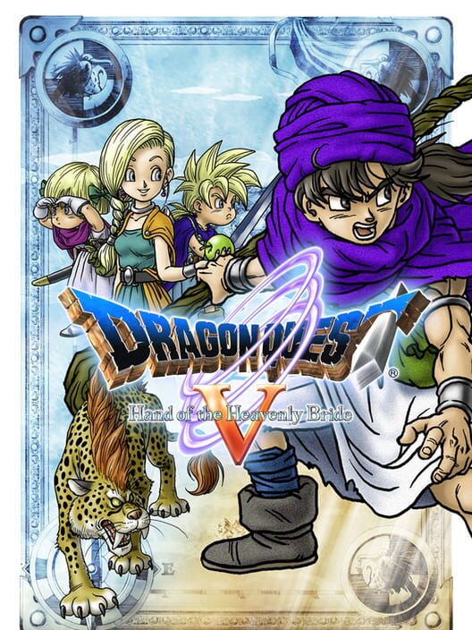 Dragon Quest V: Hand of the Heavenly Bride cover art