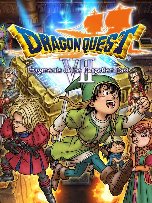 Jaquette de Dragon Quest VII: Fragments of the Forgotten Past