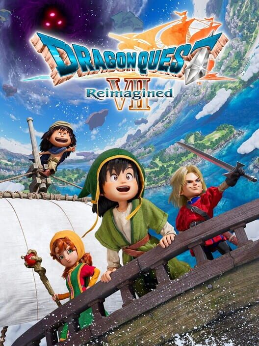 Carátula de Dragon Quest VII Reimagined