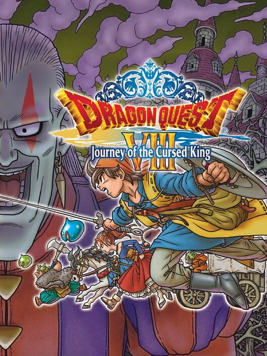 Jaquette de Dragon Quest VIII: Journey of the Cursed King