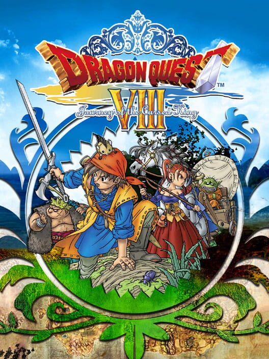 Jaquette de Dragon Quest VIII: Journey of the Cursed King