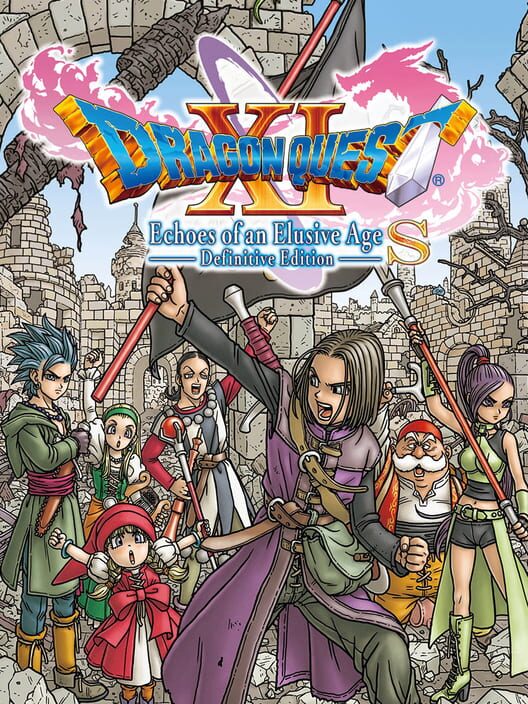 Jaquette de Dragon Quest XI S: Echoes of an Elusive Age - Definitive Edition
